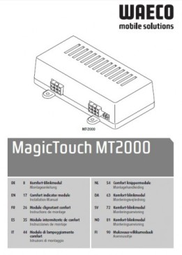 MagicTouch-Montageanleitung