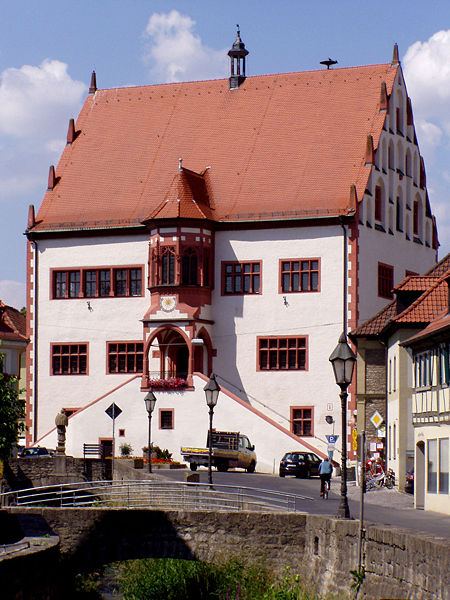 Spätmittelalterliches Rathaus