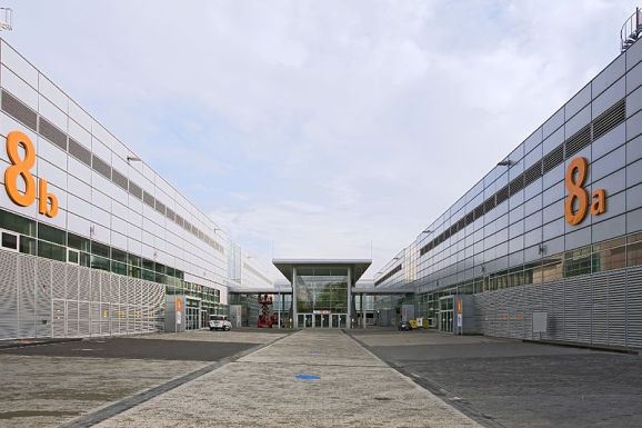 Düsseldorf Messehallen