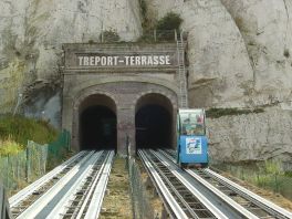 Le Treport Funiculaire