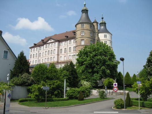 Montbeliard Schloss