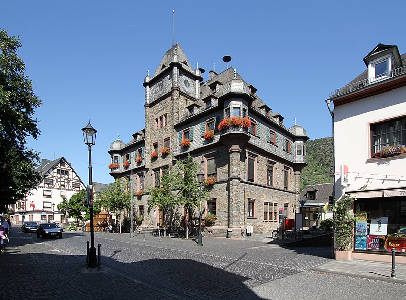 Oberwesel Altes Rathaus