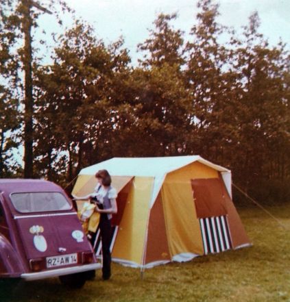 erstes Campingmobil