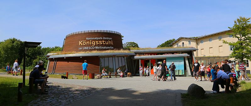 Königsstuhl_Nationalparkzentrum