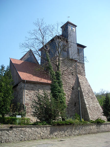Ilsenburg_Klosterkirche