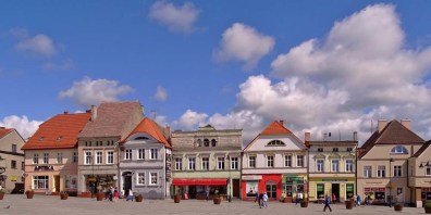 Darłowo Marktplatz