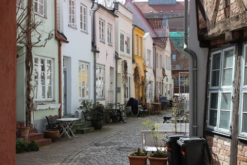 Lübeck in der Altstadt